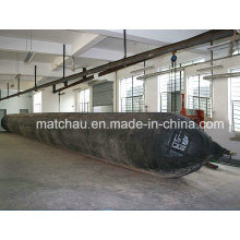 8m Marine Inflatable Rubber Ship Launching Airbag
